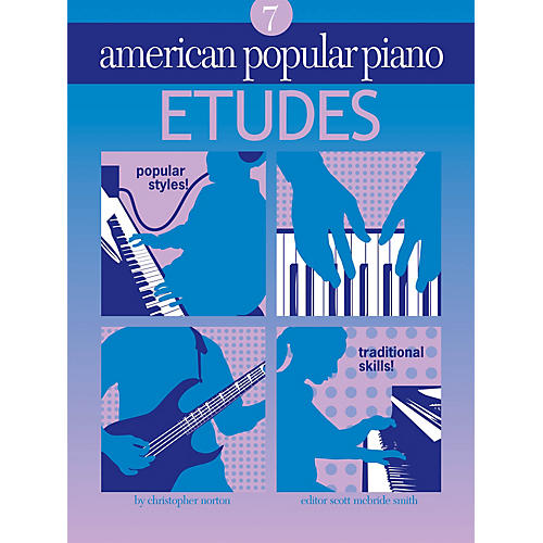 NOVUS VIA American Popular Piano (Etudes Level 7) Novus Via Music Group Series Softcover by Christopher Norton