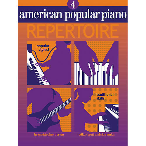 American Popular Piano Repertoire 4 Book/CD