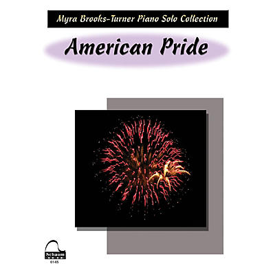SCHAUM American Pride Educational Piano Series Softcover