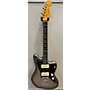 Used Fender American Pro II Jazzmaster Solid Body Electric Guitar Mercury