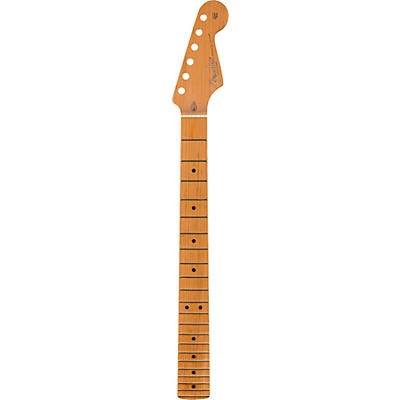 Fender American Pro II Strat Roasted Maple Neck With 22 Narrow Tall Frets, 9.5" Radius