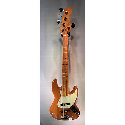 Fender American Pro Ii Jazz Bass Pine V Electric Bass Guitar