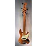 Used Fender American Pro Ii Jazz Bass Pine V Electric Bass Guitar Natural