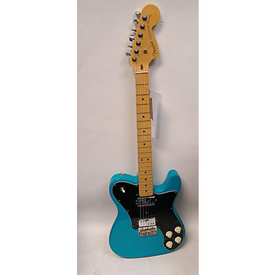 Fender American Pro Ii Telecaster Deluxe Solid Body Electric Guitar