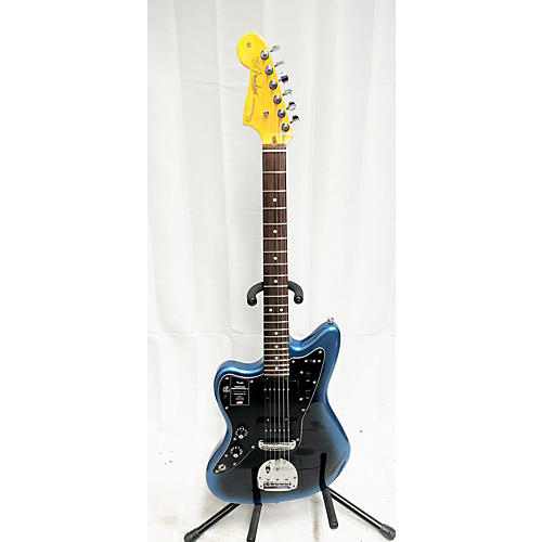Fender American Profesional II Jazzmaster Solid Body Electric Guitar Blue