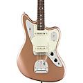 Fender American Professional Classic Jaguar Rosewood Fingerboard Electric Guitar - 3-Color SunburstFaded Firemist Gold