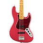 Fender American Professional Classic Jazz Bass Maple Fingerboard Faded Dakota Red