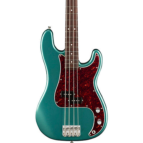Fender American Professional Classic Precision Bass Rosewood Fingerboard Faded Sherwood Green Metallic