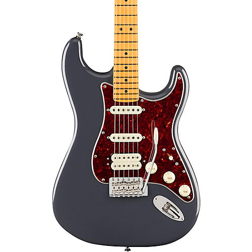 Fender American Professional Classic Stratocaster HSS Maple Fingerboard Electric Guitar Faded Black