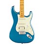 Fender American Professional Classic Stratocaster HSS Maple Fingerboard Electric Guitar Faded Lake Placid Blue
