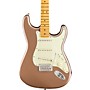 Fender American Professional Classic Stratocaster Maple Fingerboard Electric Guitar - Faded Firemist Gold