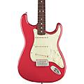 Fender American Professional Classic Stratocaster Rosewood Fingerboard Electric Guitar Faded Sherwood Green MetallicFaded Dakota Red