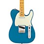 Fender American Professional Classic Telecaster Maple Fingerboard Electric Guitar Faded Lake Placid Blue