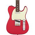 Fender American Professional Classic Telecaster Rosewood Fingerboard Electric Guitar Faded BlackFaded Dakota Red