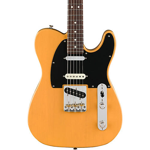 Fender American Professional Classic Telecaster SSS Rosewood Fingerboard Electric Guitar Butterscotch Blonde