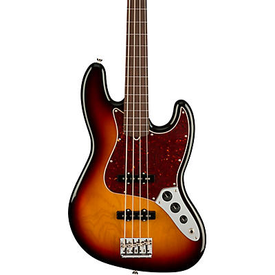 Fender American Professional II Fretless Jazz Bass Rosewood Fingerboard -