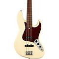 Fender American Professional II Fretless Jazz Bass Rosewood Fingerboard - Dark NightOlympic White