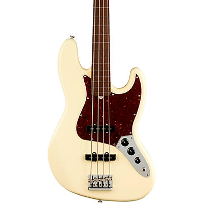 Fender American Professional II Fretless Jazz Bass Rosewood Fingerboard -