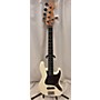 Used Fender American Professional II Jazz Bass - 5 String Electric Bass Guitar Olympic White