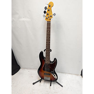Fender American Professional II Jazz Bass 5 String Electric Bass Guitar