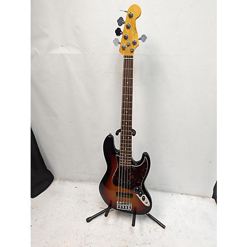 Fender American Professional II Jazz Bass 5 String Electric Bass Guitar 2 Color Sunburst