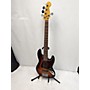 Used Fender American Professional II Jazz Bass 5 String Electric Bass Guitar 2 Color Sunburst