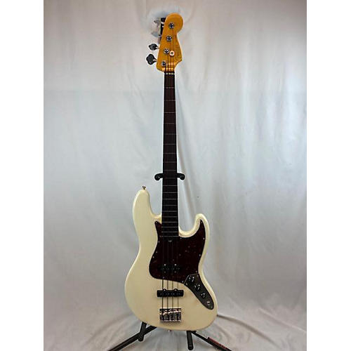 Fender American Professional II Jazz Bass Electric Bass Guitar Olympic White