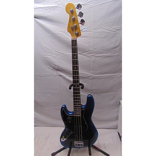 Fender American Professional II Jazz Bass Electric Bass Guitar MIDNIGHT DARK