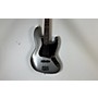 Used Fender American Professional II Jazz Bass Electric Bass Guitar Mercury