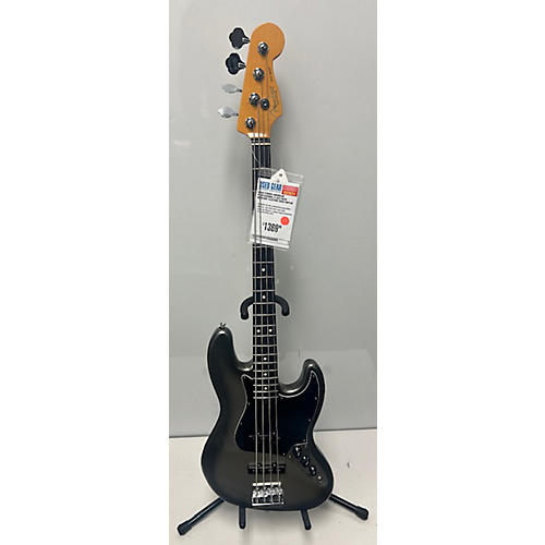 Fender American Professional II Jazz Bass Electric Bass Guitar Mercury