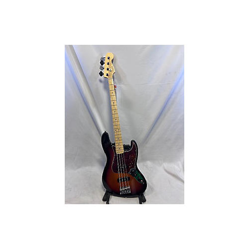 Fender American Professional II Jazz Bass Electric Bass Guitar 3 Color Sunburst