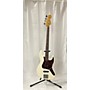 Used Fender American Professional II Jazz Bass Electric Bass Guitar Olympic White