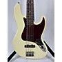 Used Fender American Professional II Jazz Bass Electric Bass Guitar Olympic White