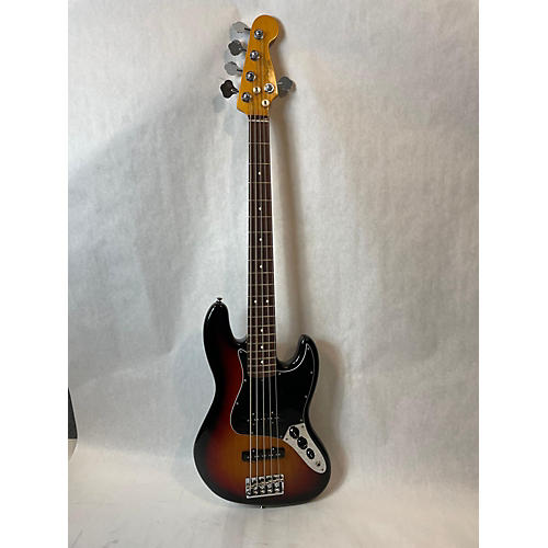 Fender American Professional II Jazz Bass Electric Bass Guitar 3 Color Sunburst