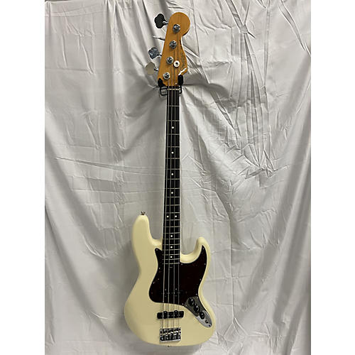 Fender American Professional II Jazz Bass Electric Bass Guitar Alpine White