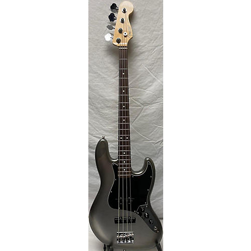 Fender American Professional II Jazz Bass Electric Bass Guitar Silverburst