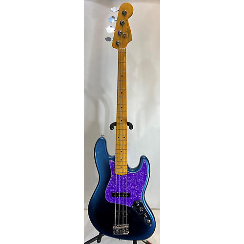 Fender American Professional II Jazz Bass Electric Bass Guitar Dark Night