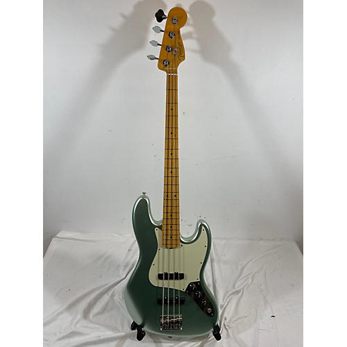 Fender American Professional II Jazz Bass Electric Bass Guitar Metallic Green