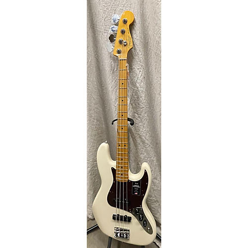 Fender American Professional II Jazz Bass Electric Bass Guitar Olympic White