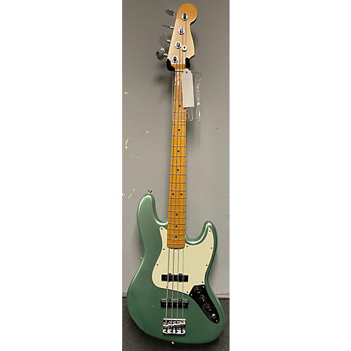 Fender American Professional II Jazz Bass Electric Bass Guitar Surf Green