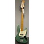 Used Fender American Professional II Jazz Bass Electric Bass Guitar Surf Green