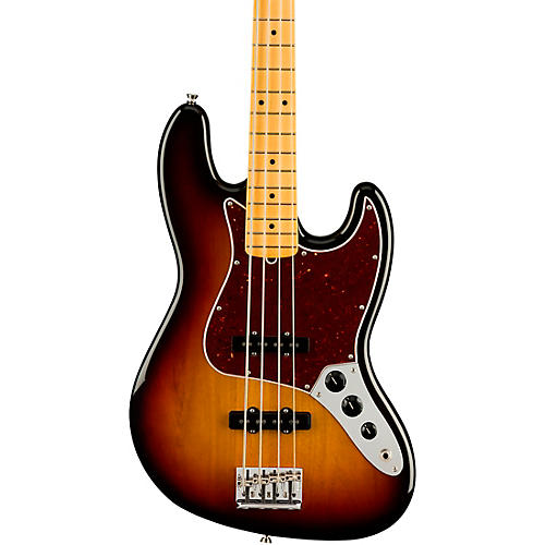 Fender American Professional II Jazz Bass Maple Fingerboard Condition 2 - Blemished 3-Color Sunburst 197881254285