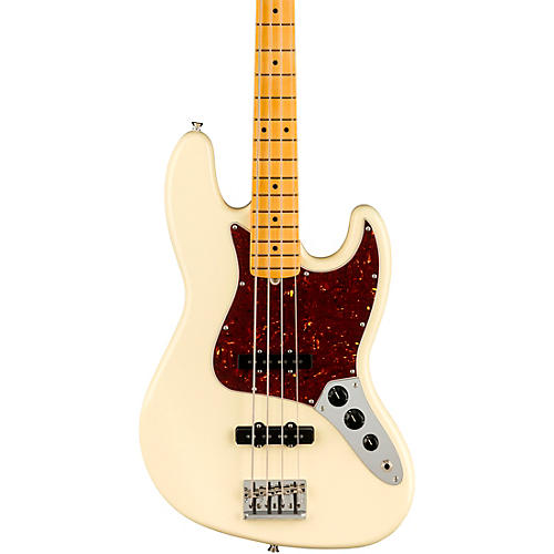 Fender American Professional II Jazz Bass Maple Fingerboard Condition 2 - Blemished Olympic White 197881200671