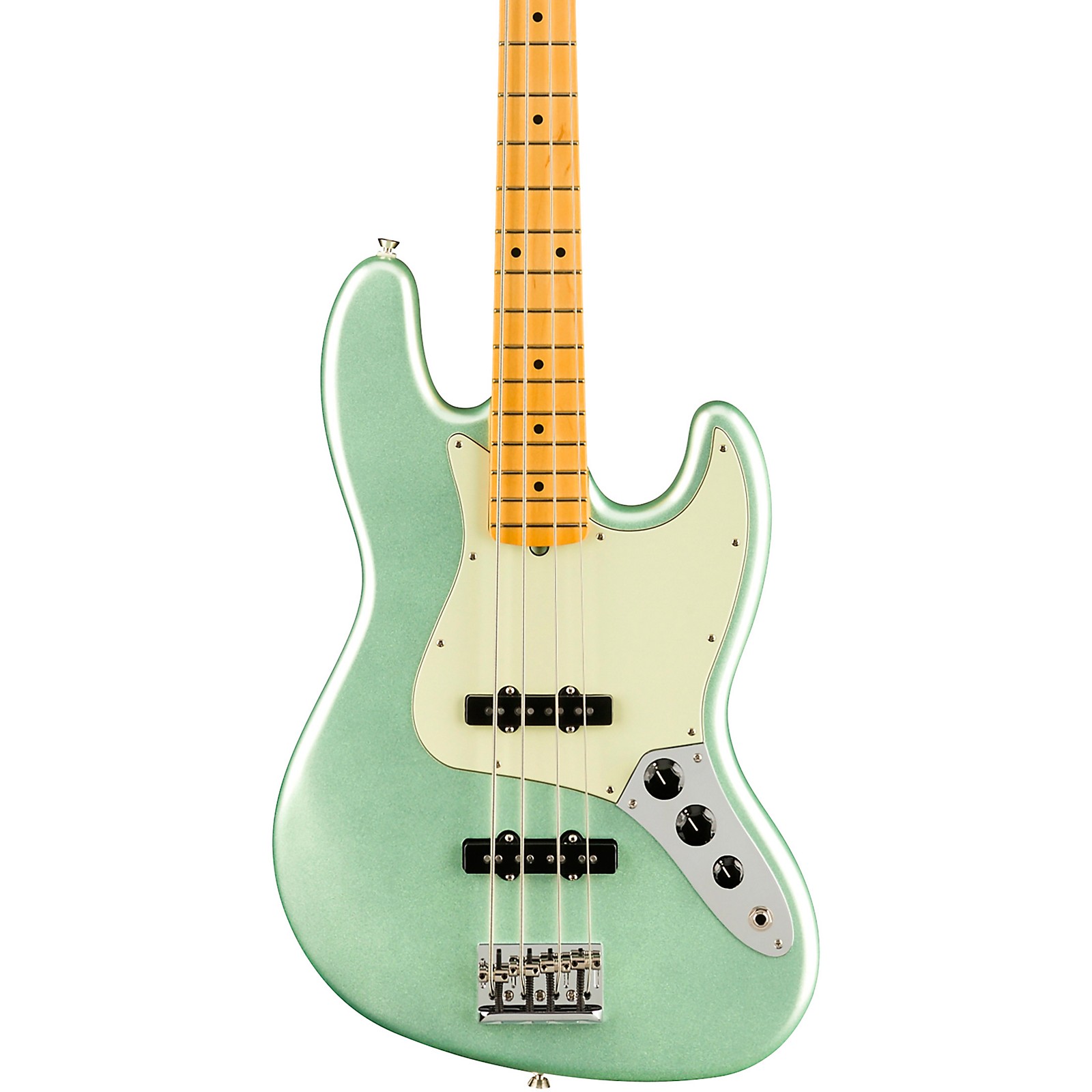Fender American Professional Ii Jazz Bass Maple Fingerboard Mystic Surf