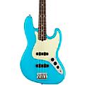 Fender American Professional II Jazz Bass Rosewood Fingerboard - Olympic WhiteMiami Blue