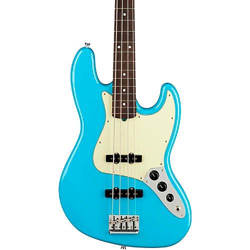 Fender American Professional II Jazz Bass Rosewood Fingerboard Miami Blue