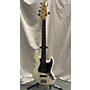 Used Fender American Professional II Jazz Bass V Electric Bass Guitar Olympic White