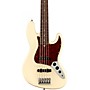 Open-Box Fender American Professional II Jazz Bass V Rosewood Fingerboard Condition 2 - Blemished Olympic White 197881219079