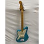 Used Fender American Professional II Jazzmaster LH Electric Guitar Miami Blue
