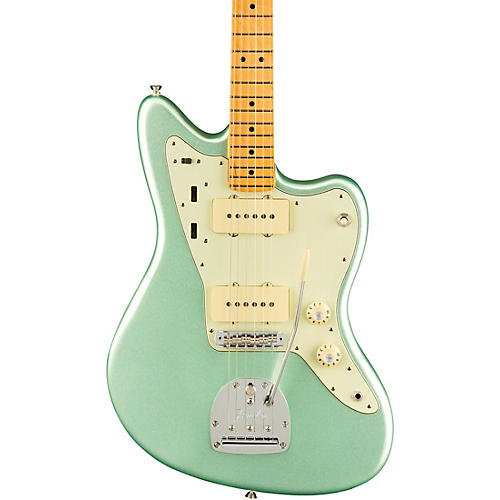 Fender American Professional II Jazzmaster Maple Fingerboard Electric Guitar Condition 2 - Blemished Mystic Surf Green 197881222994